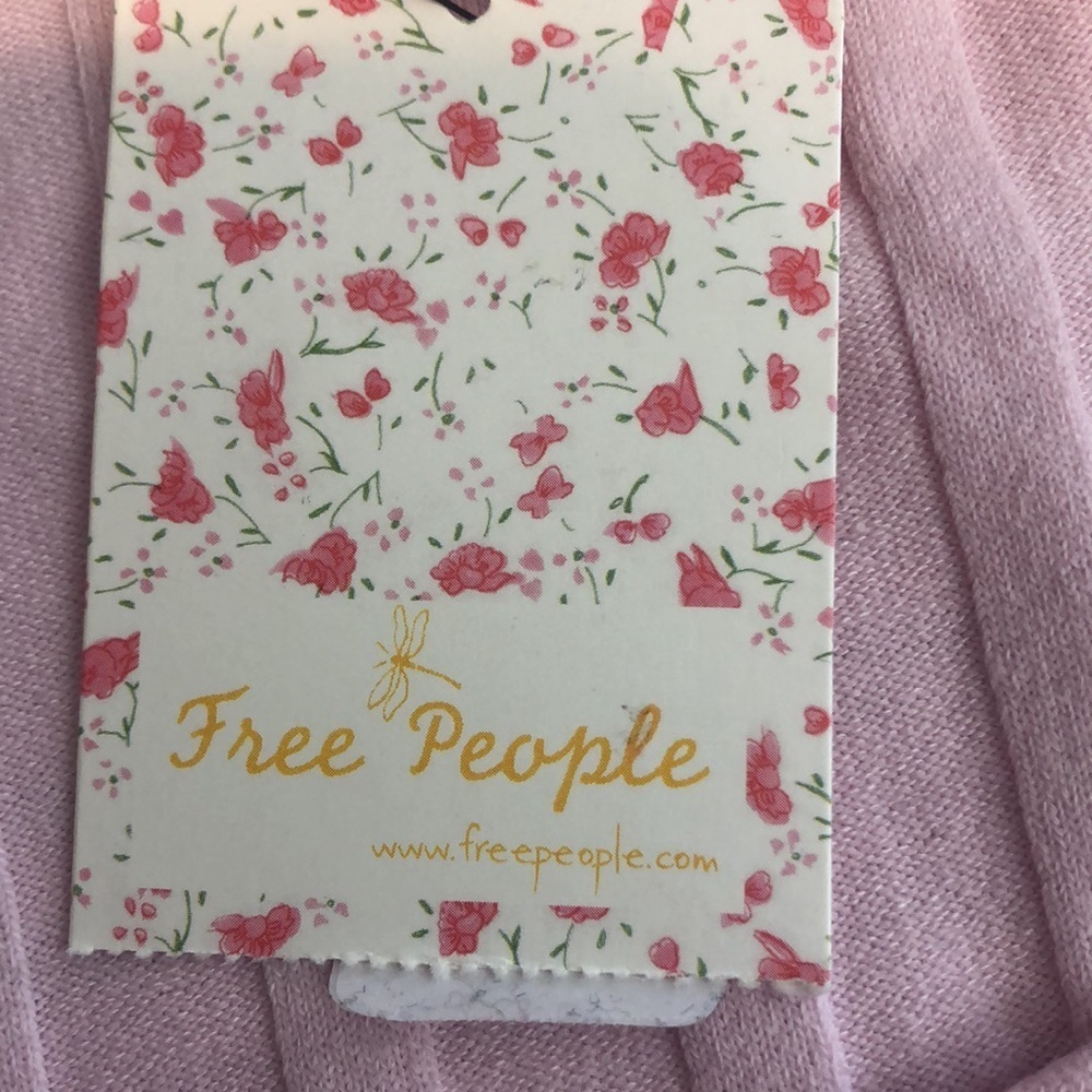 Free People Central Park Cardigan Top NWT Extra Small - Picture 5 of 9
